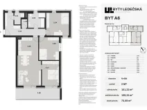 Prodej bytu 4+kk, Havlíčkův Brod, Ledečská, 102 m2