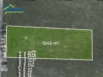 Prodej pozemku pro bydlení, Krmelín, 1543 m2