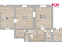 Pronájem rodinného domu, Spálené Poříčí, Jiráskova, 72 m2