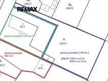 Prodej pozemku pro bydlení, Voleč, 3470 m2