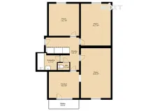 Prodej bytu 3+1, Hořice na Šumavě, 75 m2