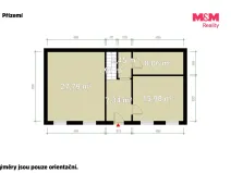 Prodej rodinného domu, Útvina, 63 m2