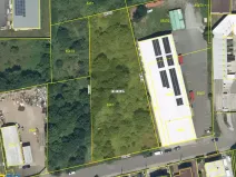 Prodej komerčního pozemku, Plzeň, Na Bořích, 4500 m2