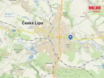 Prodej pozemku, Česká Lípa, 372 m2