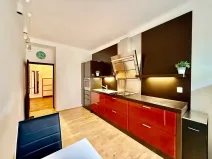 Pronájem bytu 1+1, Praha - Žižkov, Baranova, 56 m2