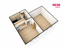 Prodej bytu 1+1, Děčín - Děčín VI-Letná, U Tvrze, 37 m2