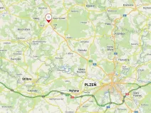 Prodej pozemku, Krsy - Polínka, 2400 m2