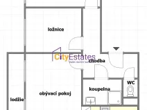 Pronájem bytu 3+kk, Praha - Záběhlice, Jesenická, 73 m2