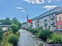 Pronájem bytu 2+kk, Vrchlabí, Labská, 55 m2