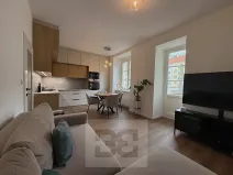 Pronájem bytu 2+kk, Praha - Žižkov, Biskupcova, 51 m2