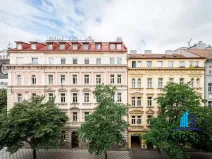 Pronájem bytu 2+1, Praha - Vinohrady, Milešovská, 72 m2
