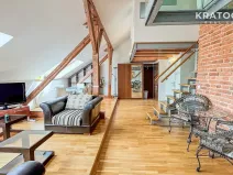 Pronájem bytu 2+1, Praha - Smíchov, Hořejší nábřeží, 117 m2