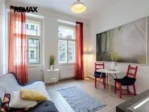 Pronájem bytu 2+kk, Praha - Nové Město, Legerova, 34 m2