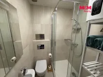 Pronájem bytu 1+kk, Líšnice, Spálený Mlýn, 27 m2