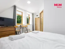 Prodej bytu 1+kk, Horní Lhota, 20 m2