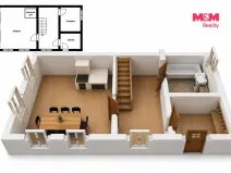 Prodej chalupy, Litoboř, 47 m2