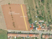 Prodej pozemku pro bydlení, Prušánky, 496 m2