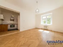 Pronájem bytu 2+kk, Praha - Nusle, Pod pramenem, 42 m2