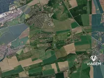 Prodej podílu pozemku, Lidice, 858 m2
