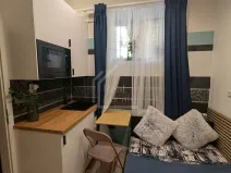 Pronájem bytu 1+kk, Praha - Smíchov, Na bělidle, 9 m2
