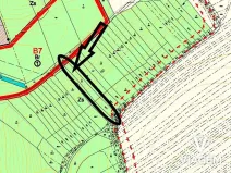 Prodej zahrady, Milešovice, 1065 m2