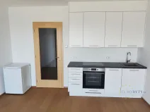 Pronájem bytu 1+kk, Praha - Dolní Chabry, Za Pískovnou, 41 m2