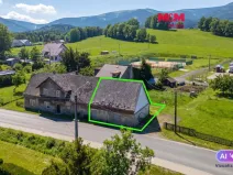 Prodej rodinného domu, Bělá pod Pradědem - Domašov, 90 m2