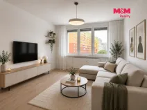 Prodej bytu 3+1, Praha - Kamýk, Papírníkova, 66 m2