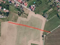 Prodej pole, Prštice, 1178 m2