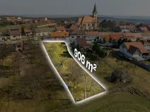 Prodej pozemku pro bydlení, Vrbice, 906 m2