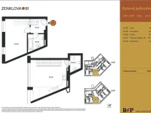 Prodej bytu 2+kk, Praha - Libeň, Zenklova, 60 m2
