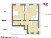 Pronájem bytu 2+1, Plzeň - Vnitřní Město, Rooseveltova, 77 m2