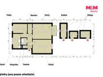 Prodej bytu 3+1, Chotěšov, Nové sídliště, 80 m2