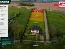 Prodej pozemku pro bydlení, Mostkovice, 1448 m2