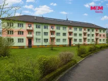 Prodej bytu 3+1, Hranice, Vítězná, 63 m2