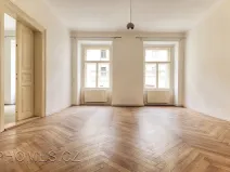 Pronájem bytu 3+1, Praha - Nové Město, Na hrádku, 101 m2