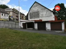 Pronájem garáže, Jáchymov, třída Dukelských hrdinů, 36 m2