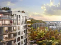 Prodej bytu 2+kk, Praha - Karlín, Sokolova, 57 m2