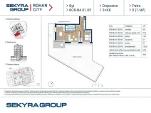 Prodej bytu 2+kk, Praha - Karlín, Sokolova, 54 m2