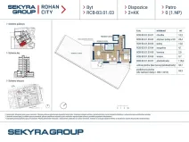 Prodej bytu 2+kk, Praha - Karlín, Sokolova, 56 m2