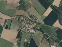Prodej lesa, Bezměrov, 1621 m2