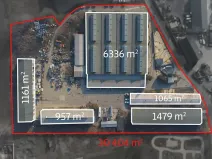 Pronájem skladu, Ostrava, 957 m2