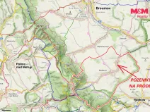 Prodej pozemku pro bydlení, Božanov, 2148 m2