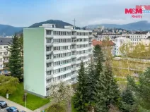Pronájem bytu 1+1, Děčín, Plavební, 28 m2