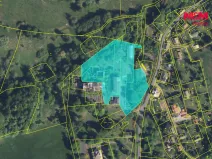 Prodej komerčního pozemku, Krásná Lípa - Zahrady, 11500 m2