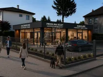 Pronájem obchodního prostoru, Praha - Horní Počernice, Lukavecká, 273 m2