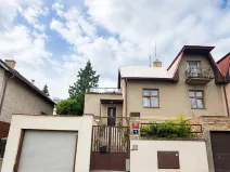 Dražba rodinného domu, Praha - Malešice, Mistrovská, 160 m2