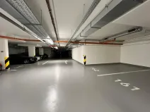 Pronájem garážového stání, Praha - Hloubětín, Poděbradská, 14 m2