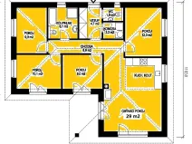 Prodej rodinného domu, Smečno, 5. května, 95 m2