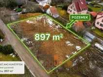 Prodej pozemku pro bydlení, Rozseč nad Kunštátem, 897 m2